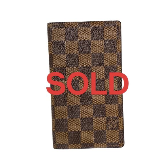 LOUIS VUITTON Agenda Poshe Ebene Damier - Agenda 179-061325 - Picture 1 of 8